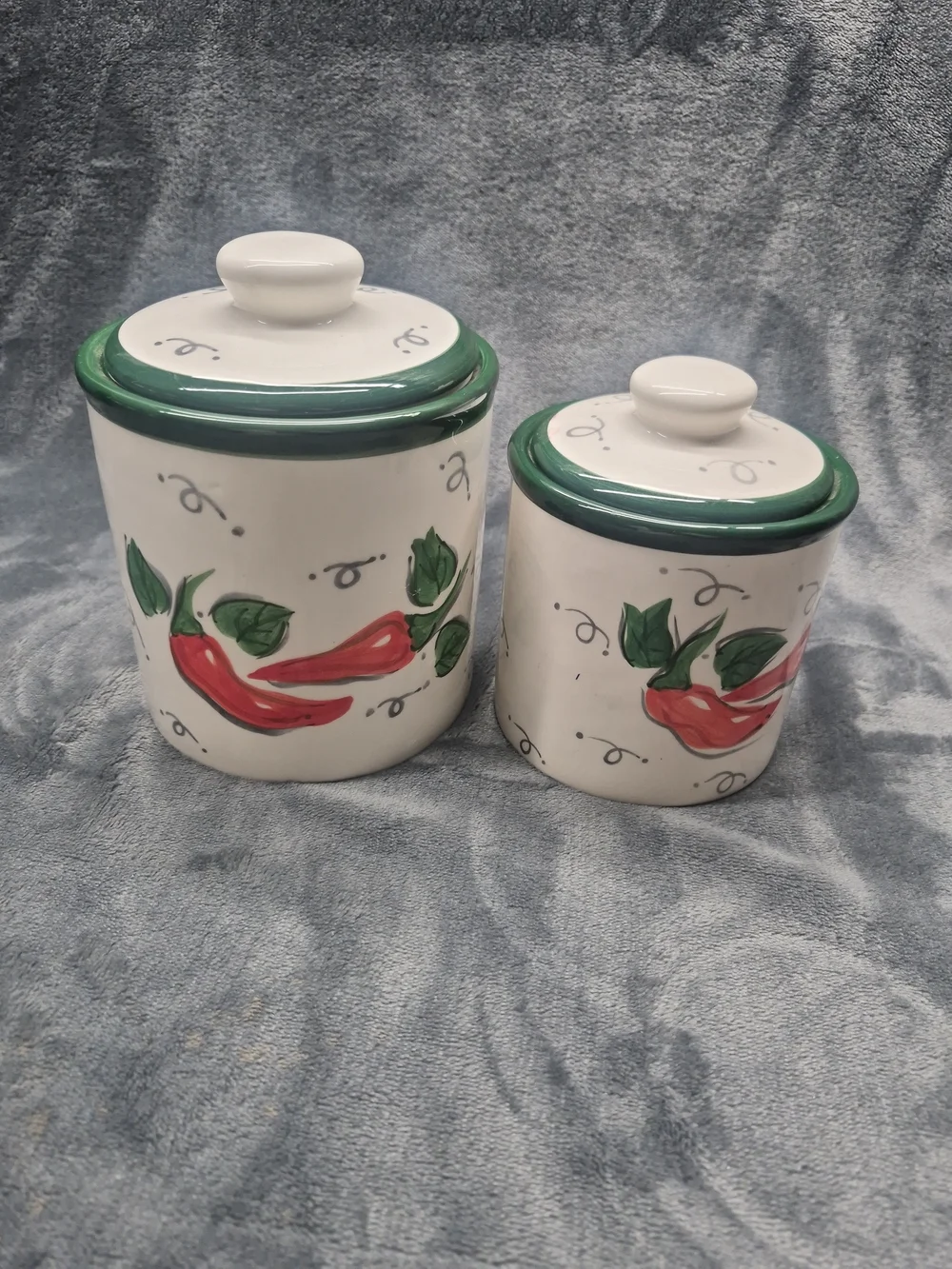 Inspirado Pepper Tumbler 2 Pcs Hand Painted